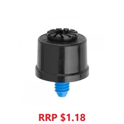 Rivulis Tornado Ray Jet Header Sprayer Blue